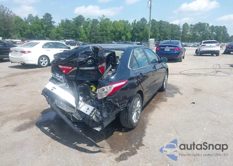 2017 Toyota Camry Se from USA, damaged, VIN 4T1BF1FK0HU395805